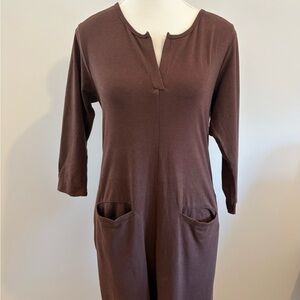 Smash + Tess Brown Jumpsuit